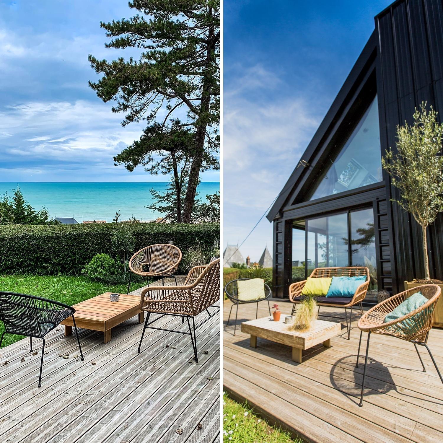 Le Carre Vue Mer Pourville-sur-Mer Kültér fotó