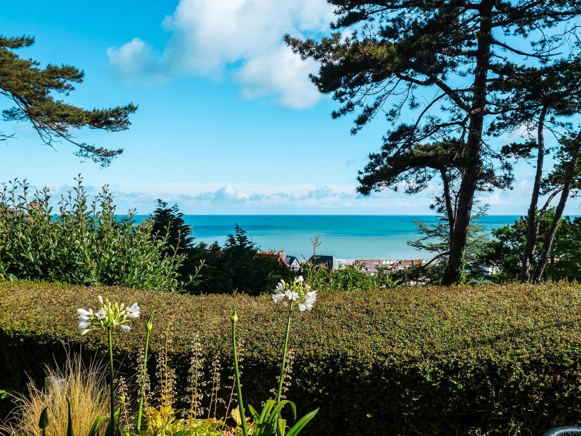 Le Carre Vue Mer Pourville-sur-Mer Kültér fotó