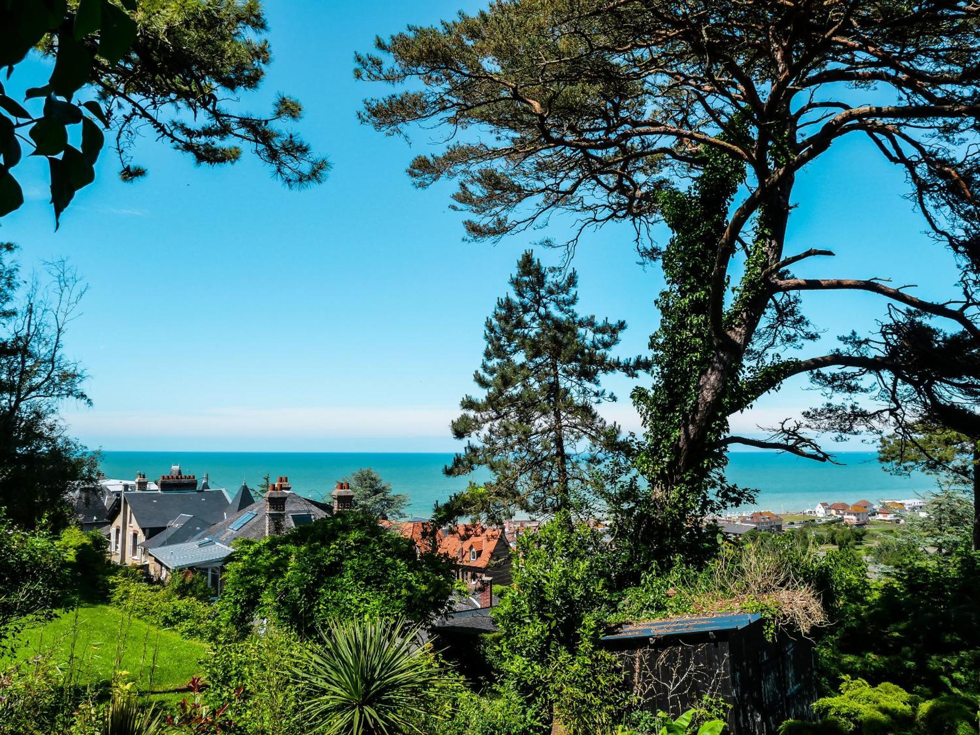 Le Carre Vue Mer Pourville-sur-Mer Kültér fotó