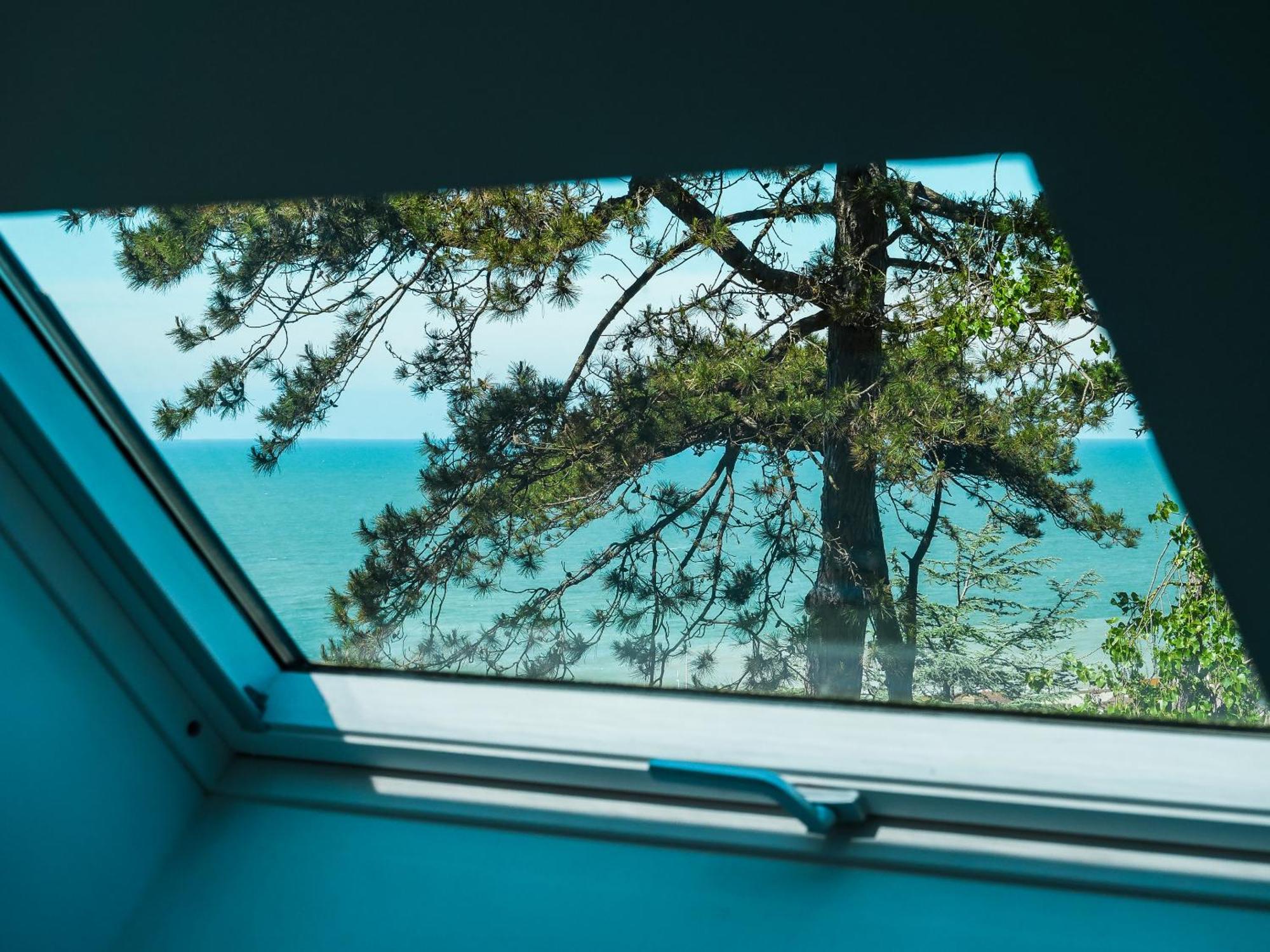 Le Carre Vue Mer Pourville-sur-Mer Kültér fotó