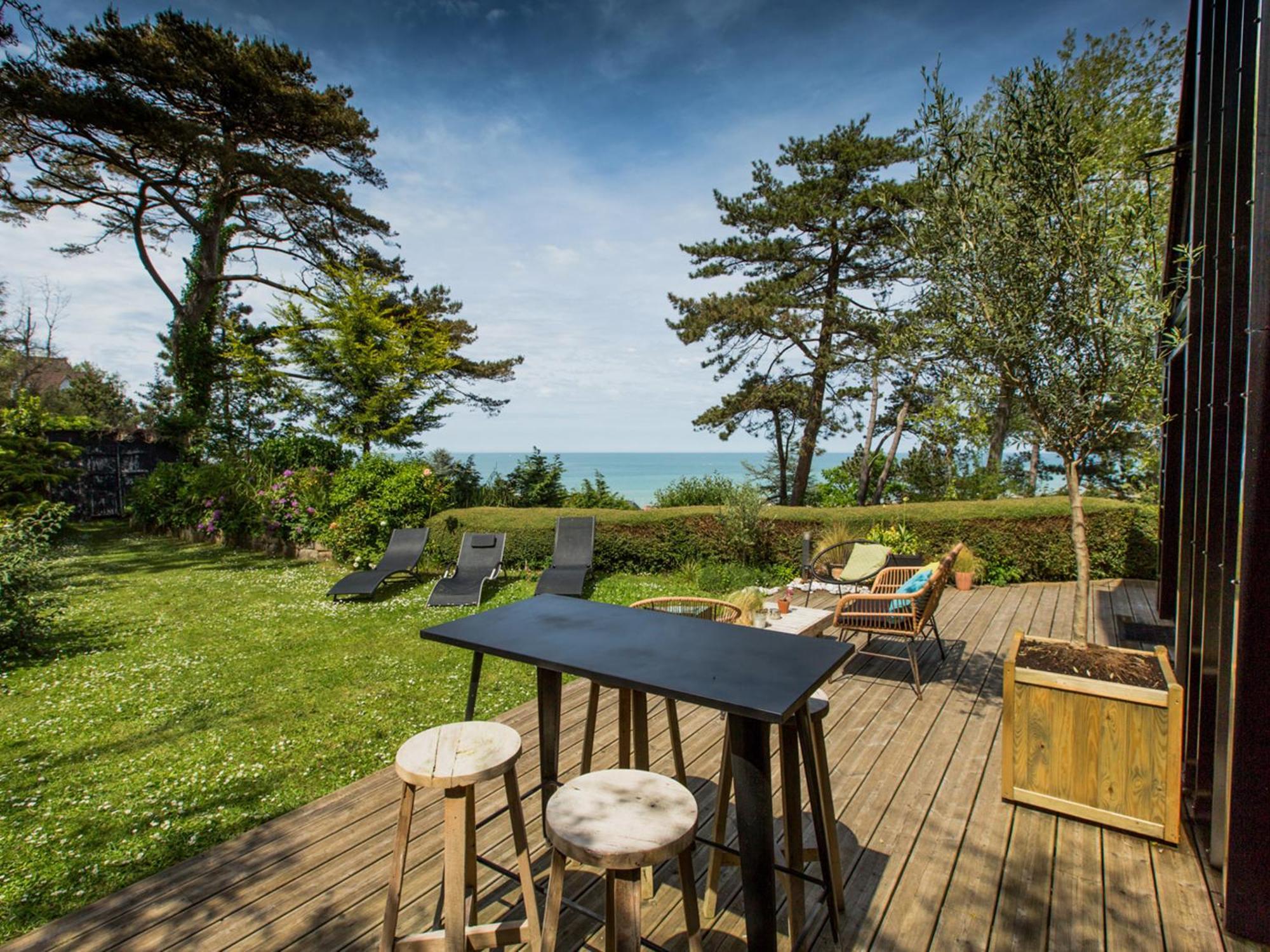 Le Carre Vue Mer Pourville-sur-Mer Kültér fotó