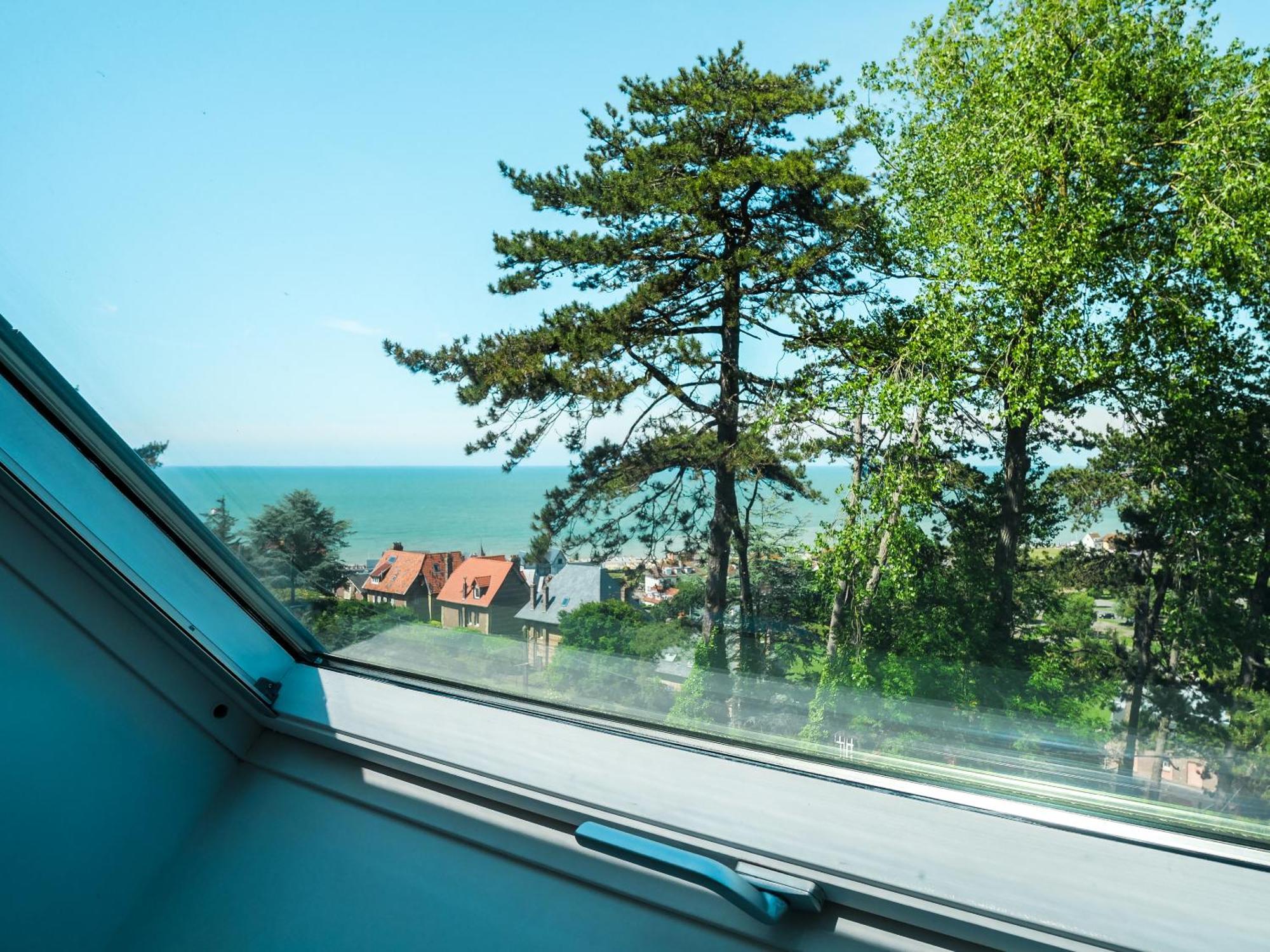 Le Carre Vue Mer Pourville-sur-Mer Kültér fotó