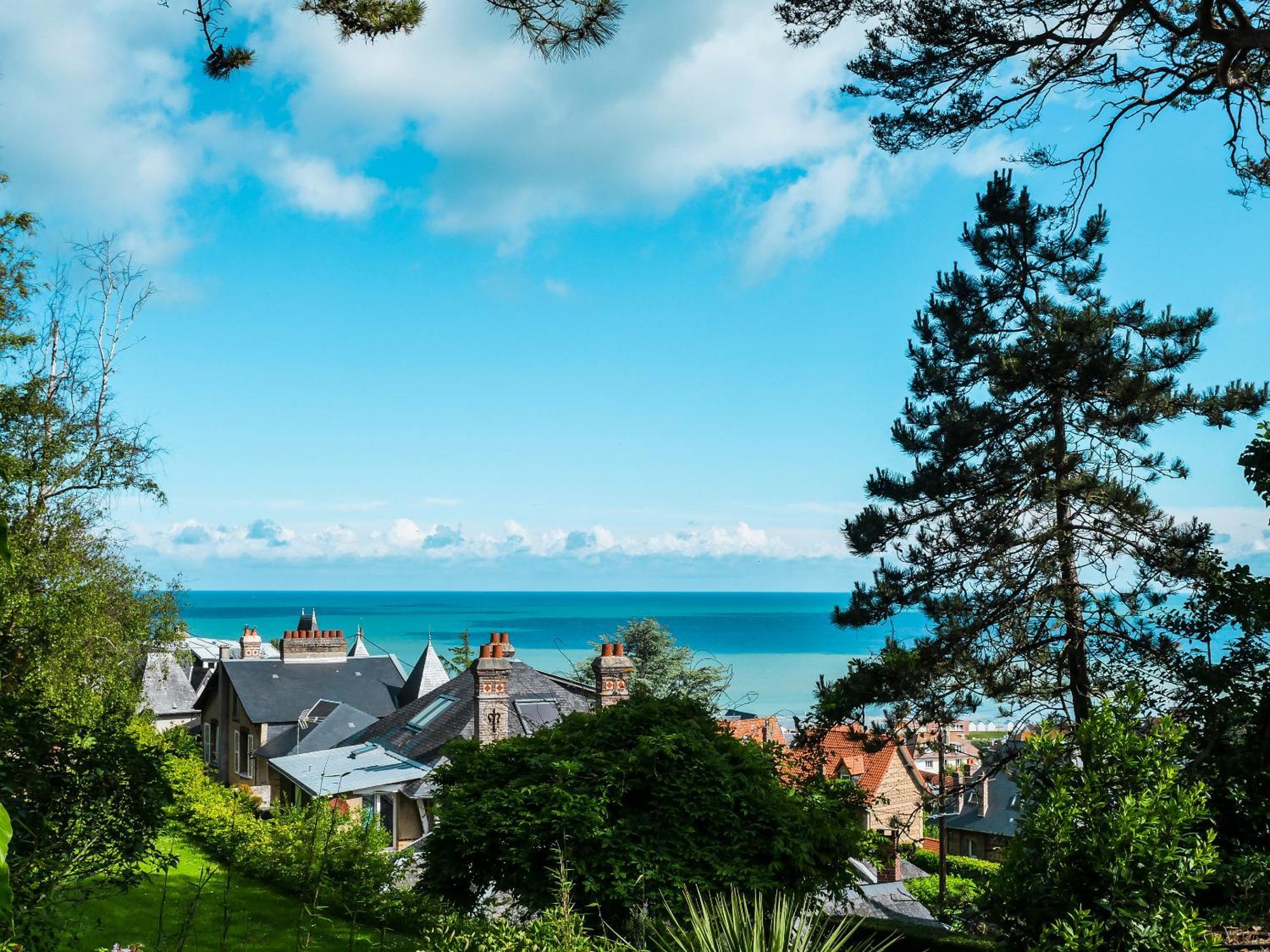 Le Carre Vue Mer Pourville-sur-Mer Kültér fotó
